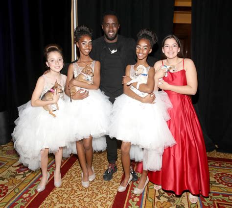 sean combs adopted white daughter.